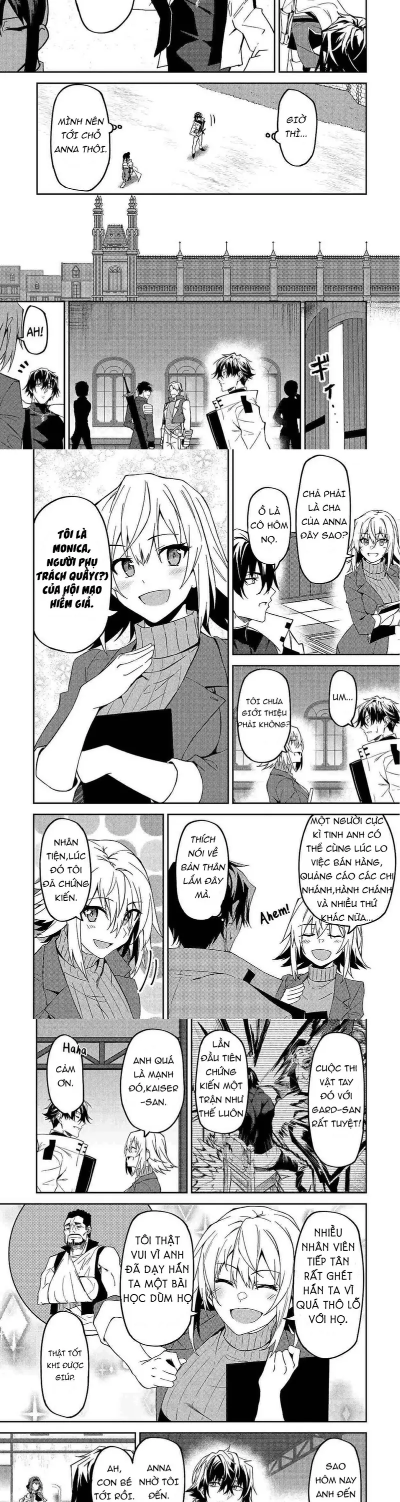 S-Rank Boukensha De Aru Ore No Musume-Tachi Wa Juudo No Father-Con De Shita Chapter 12 - Trang 2
