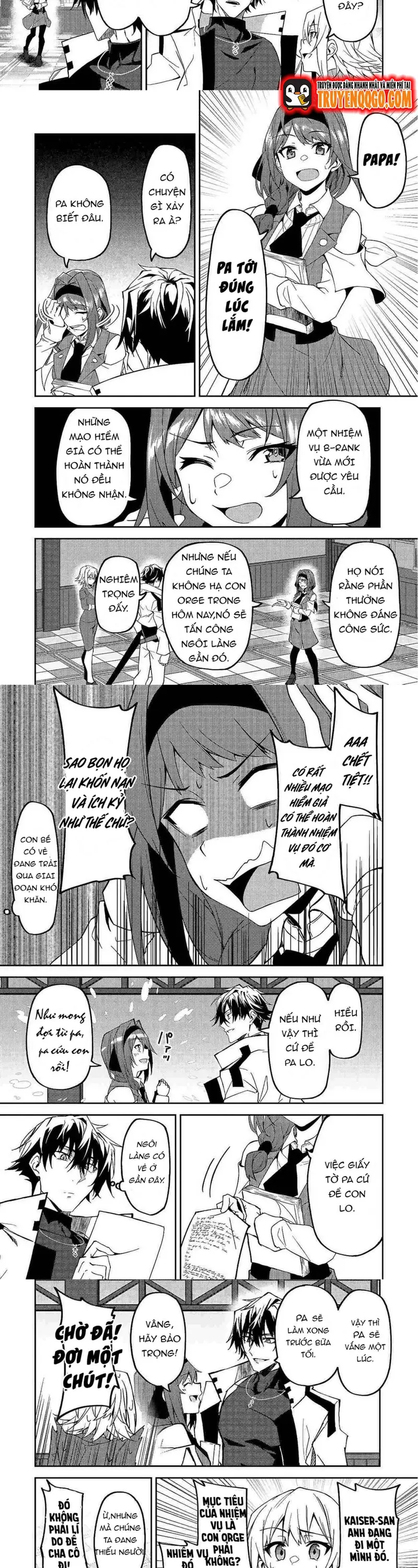 S-Rank Boukensha De Aru Ore No Musume-Tachi Wa Juudo No Father-Con De Shita Chapter 12 - Trang 2