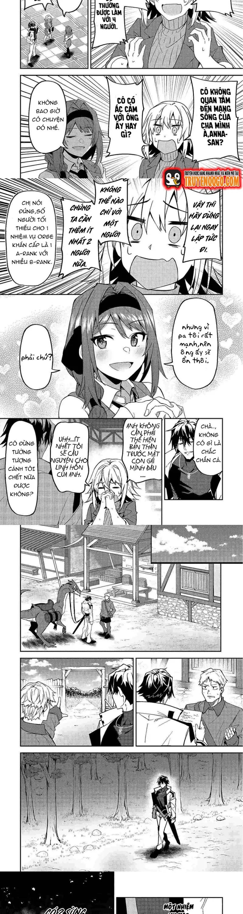 S-Rank Boukensha De Aru Ore No Musume-Tachi Wa Juudo No Father-Con De Shita Chapter 12 - Trang 2
