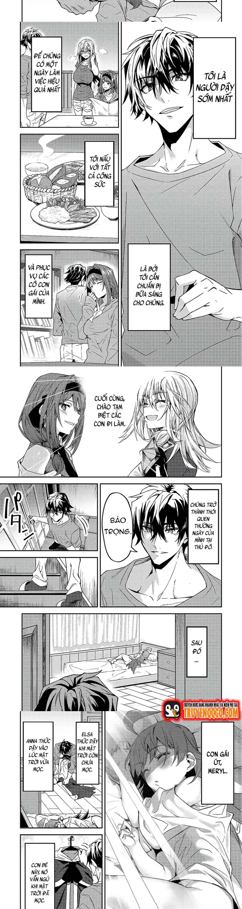 S-Rank Boukensha De Aru Ore No Musume-Tachi Wa Juudo No Father-Con De Shita Chapter 13 - Trang 2