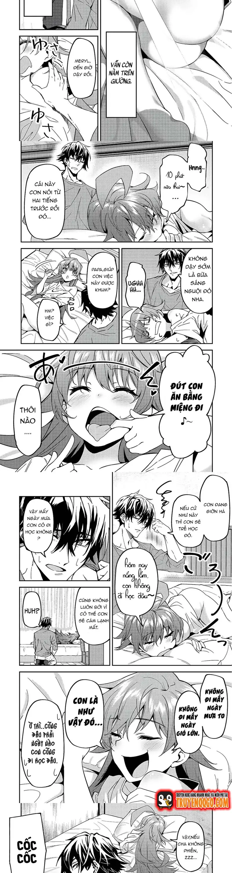 S-Rank Boukensha De Aru Ore No Musume-Tachi Wa Juudo No Father-Con De Shita Chapter 13 - Trang 2