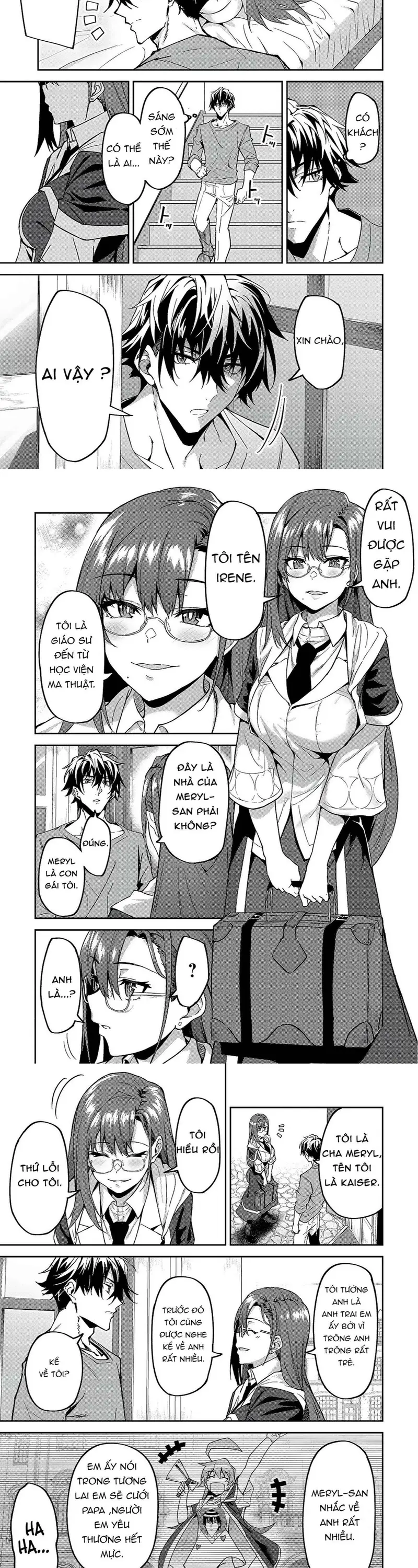 S-Rank Boukensha De Aru Ore No Musume-Tachi Wa Juudo No Father-Con De Shita Chapter 13 - Trang 2