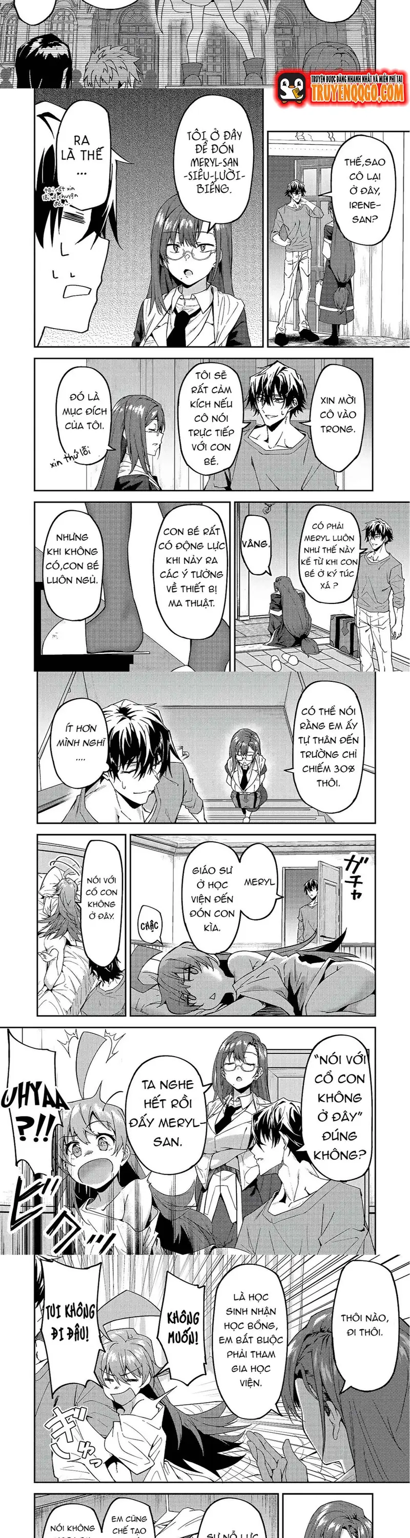 S-Rank Boukensha De Aru Ore No Musume-Tachi Wa Juudo No Father-Con De Shita Chapter 13 - Trang 2