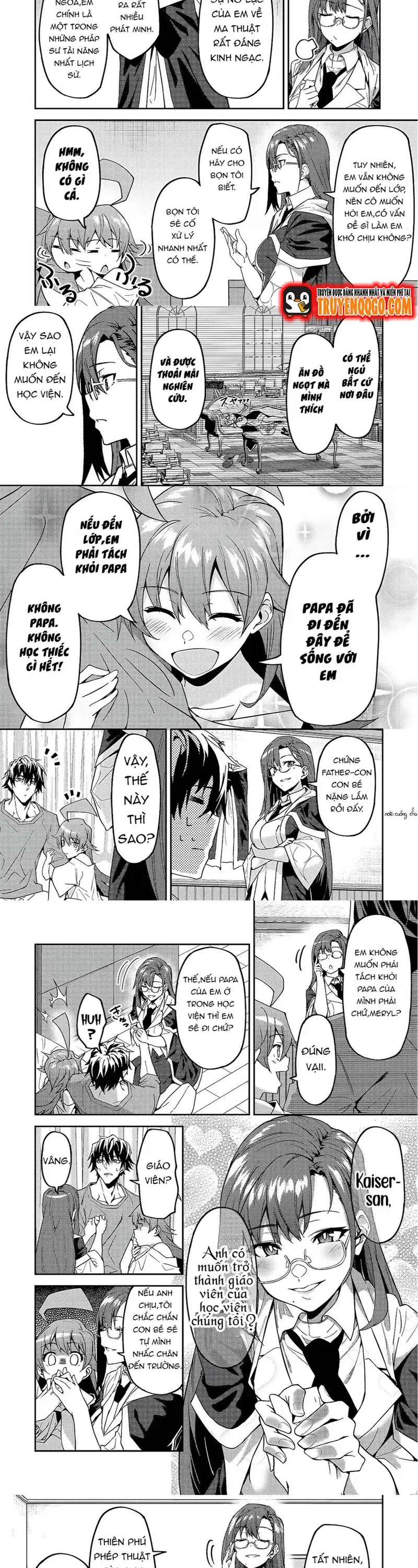 S-Rank Boukensha De Aru Ore No Musume-Tachi Wa Juudo No Father-Con De Shita Chapter 13 - Trang 2