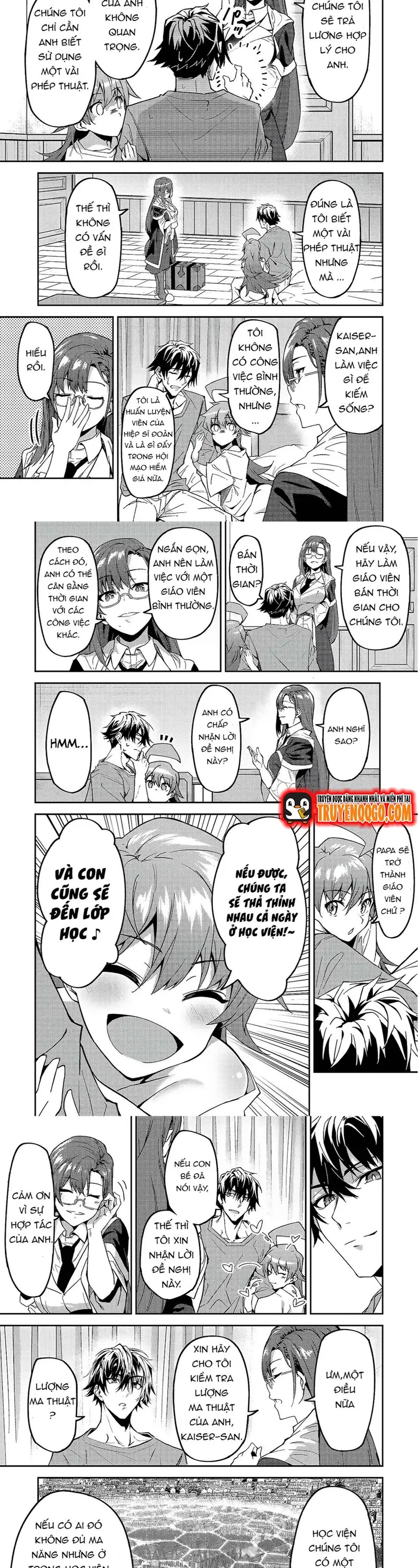 S-Rank Boukensha De Aru Ore No Musume-Tachi Wa Juudo No Father-Con De Shita Chapter 13 - Trang 2