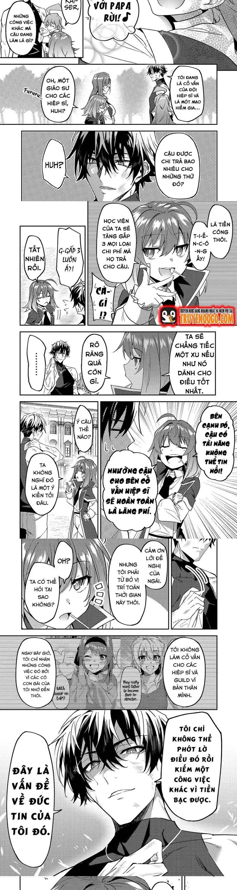 S-Rank Boukensha De Aru Ore No Musume-Tachi Wa Juudo No Father-Con De Shita Chapter 14 - Trang 2