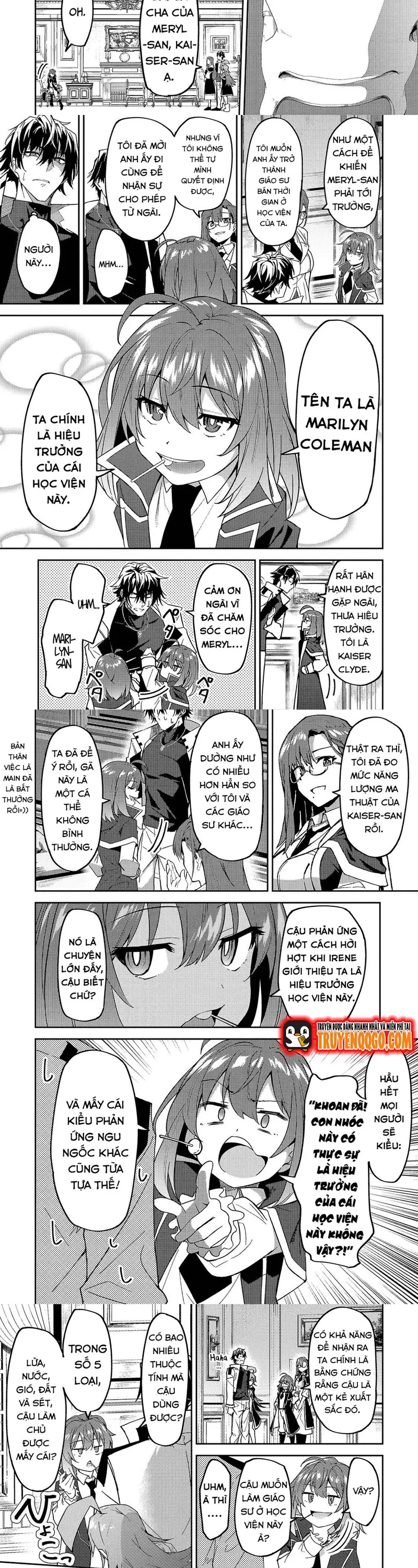S-Rank Boukensha De Aru Ore No Musume-Tachi Wa Juudo No Father-Con De Shita Chapter 14 - Trang 2