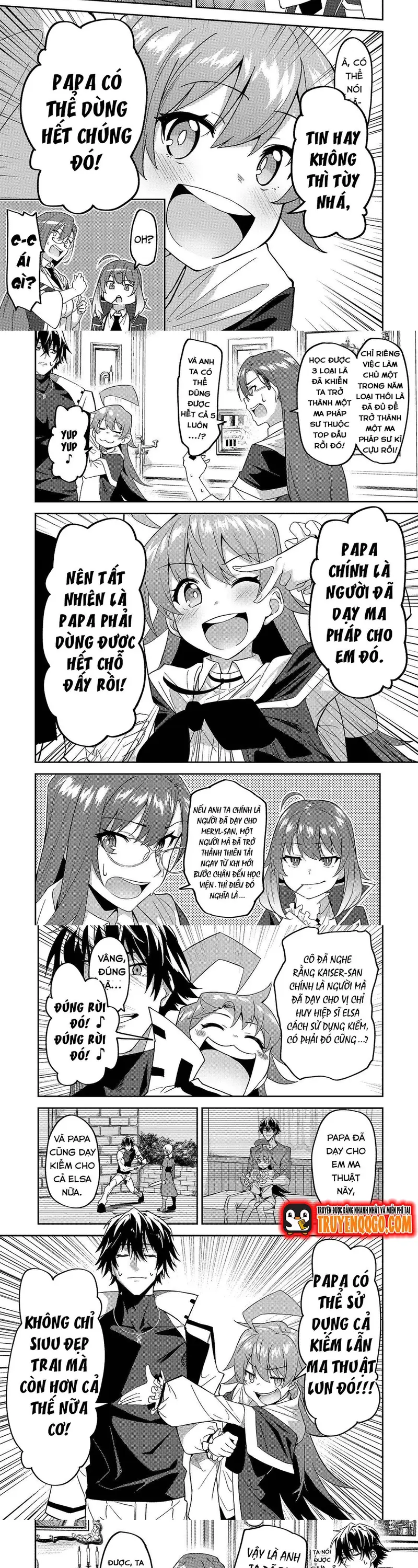 S-Rank Boukensha De Aru Ore No Musume-Tachi Wa Juudo No Father-Con De Shita Chapter 14 - Trang 2
