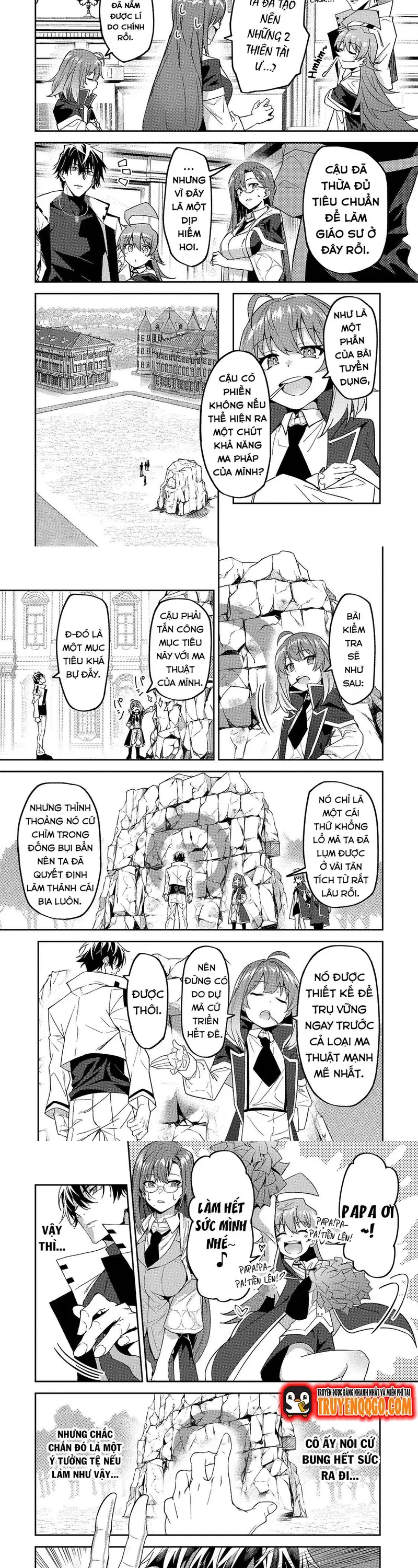 S-Rank Boukensha De Aru Ore No Musume-Tachi Wa Juudo No Father-Con De Shita Chapter 14 - Trang 2