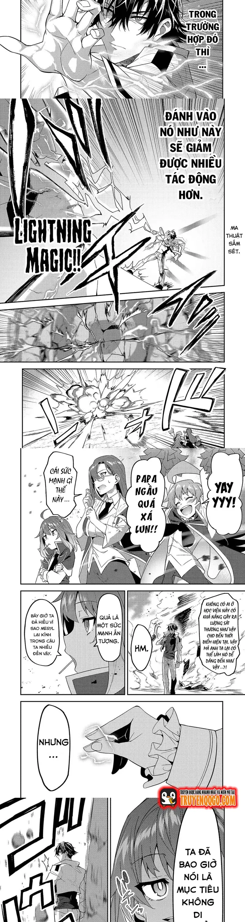 S-Rank Boukensha De Aru Ore No Musume-Tachi Wa Juudo No Father-Con De Shita Chapter 14 - Trang 2