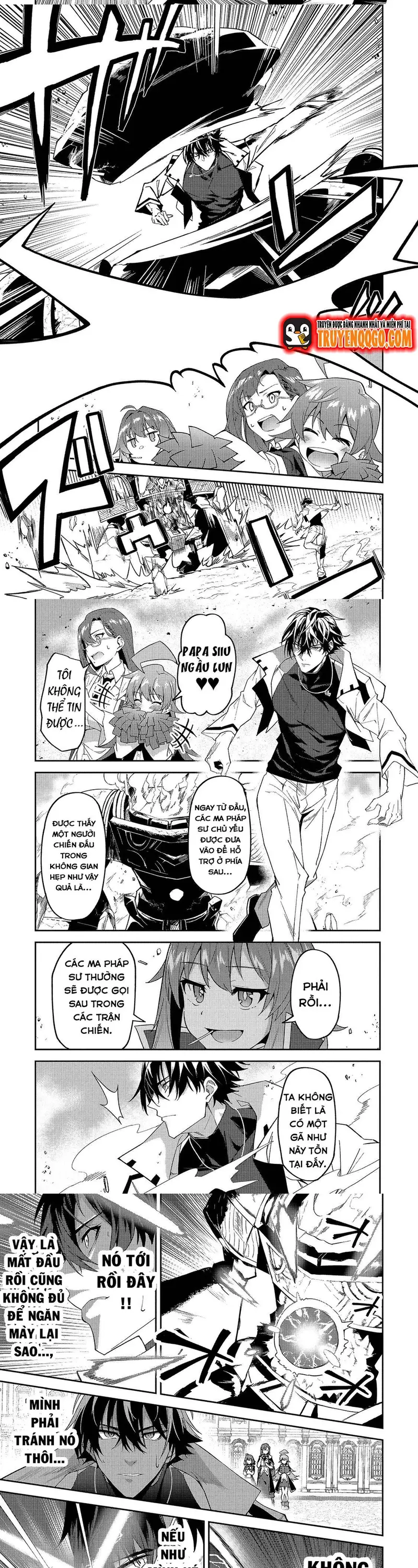 S-Rank Boukensha De Aru Ore No Musume-Tachi Wa Juudo No Father-Con De Shita Chapter 14 - Trang 2