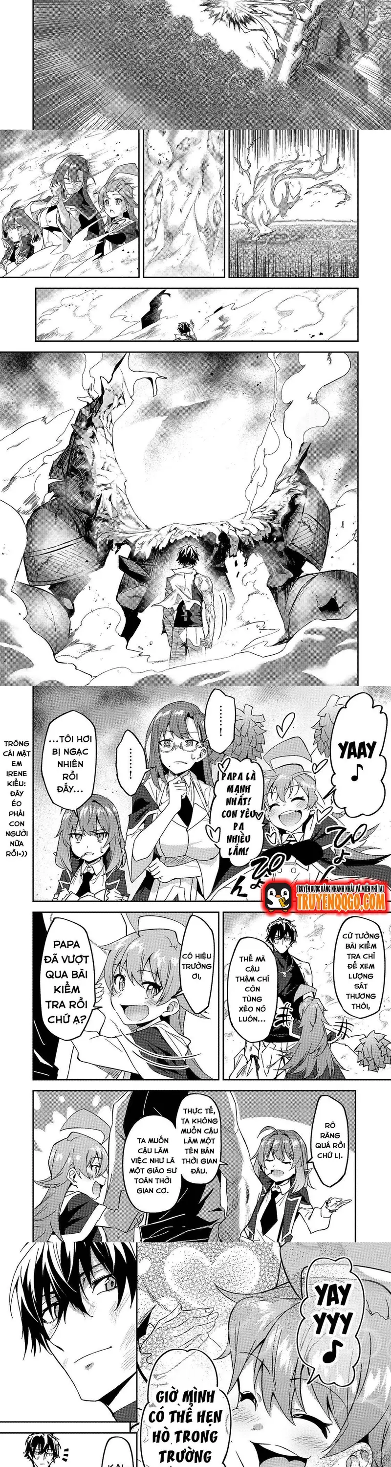 S-Rank Boukensha De Aru Ore No Musume-Tachi Wa Juudo No Father-Con De Shita Chapter 14 - Trang 2
