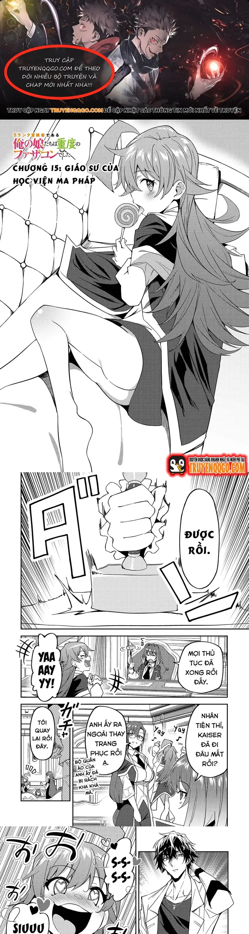 S-Rank Boukensha De Aru Ore No Musume-Tachi Wa Juudo No Father-Con De Shita Chapter 15 - Trang 2