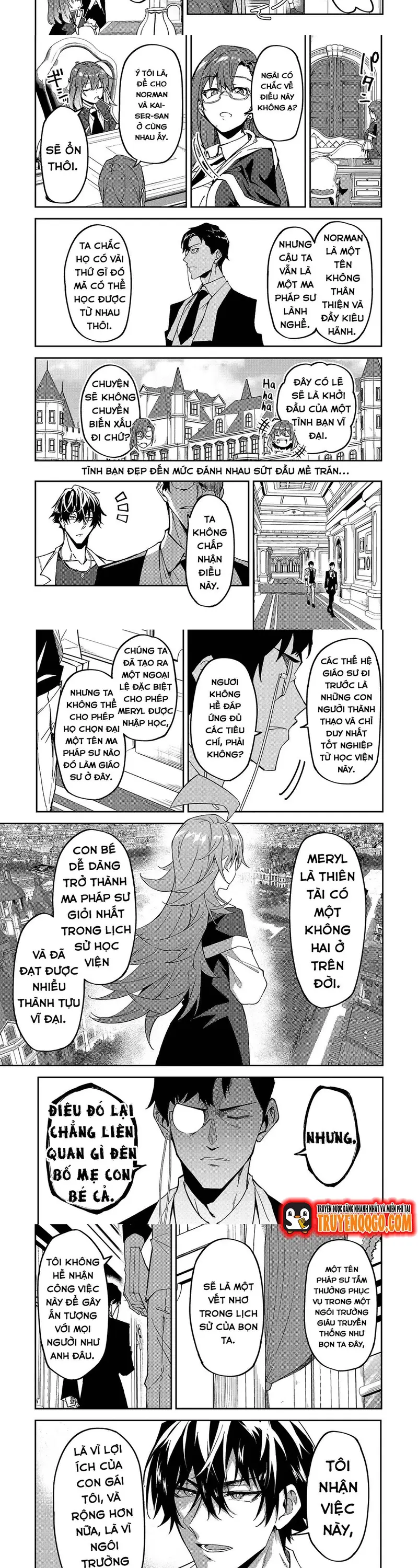 S-Rank Boukensha De Aru Ore No Musume-Tachi Wa Juudo No Father-Con De Shita Chapter 15 - Trang 2
