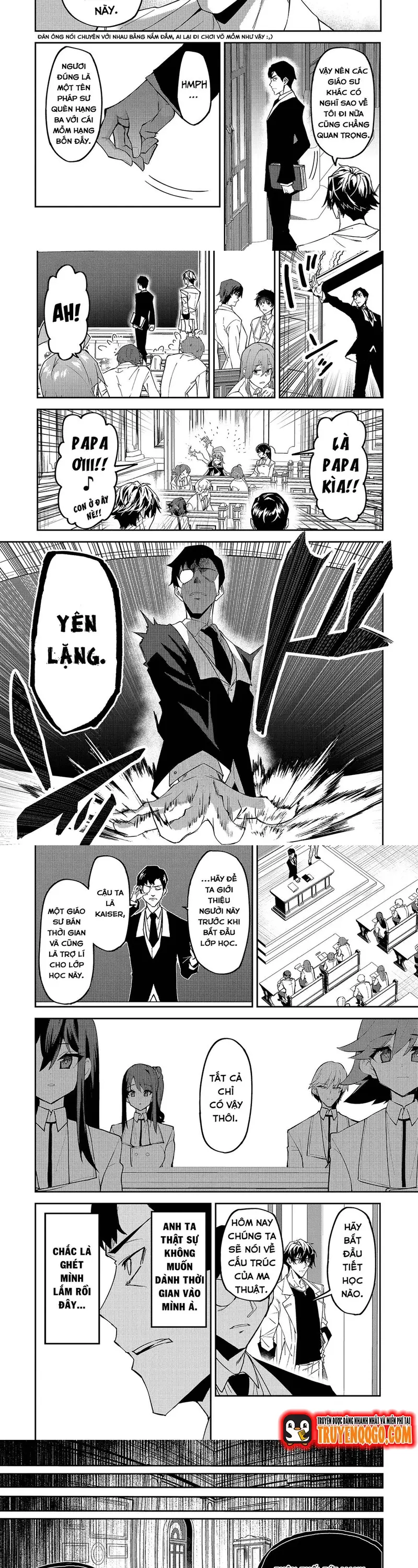 S-Rank Boukensha De Aru Ore No Musume-Tachi Wa Juudo No Father-Con De Shita Chapter 15 - Trang 2