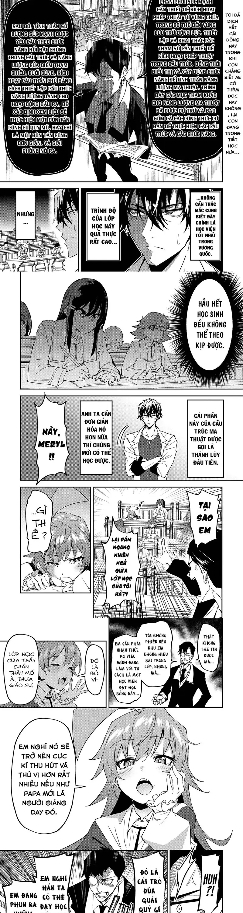 S-Rank Boukensha De Aru Ore No Musume-Tachi Wa Juudo No Father-Con De Shita Chapter 15 - Trang 2