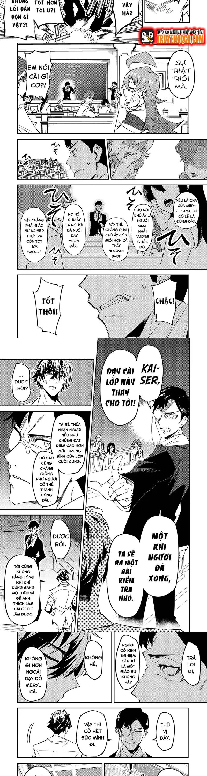 S-Rank Boukensha De Aru Ore No Musume-Tachi Wa Juudo No Father-Con De Shita Chapter 15 - Trang 2