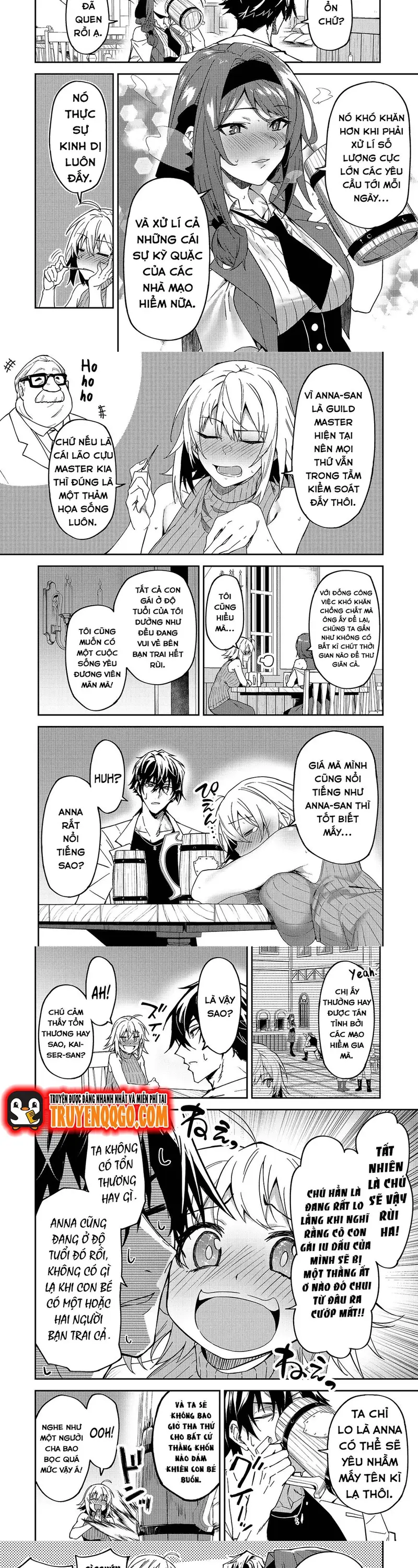 S-Rank Boukensha De Aru Ore No Musume-Tachi Wa Juudo No Father-Con De Shita Chapter 16 - Trang 2