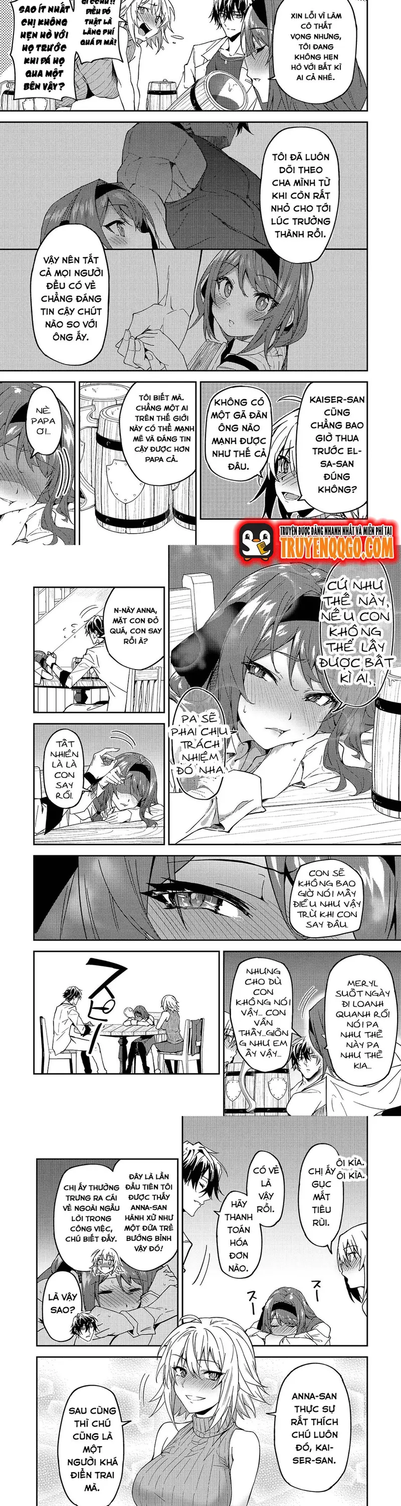 S-Rank Boukensha De Aru Ore No Musume-Tachi Wa Juudo No Father-Con De Shita Chapter 16 - Trang 2