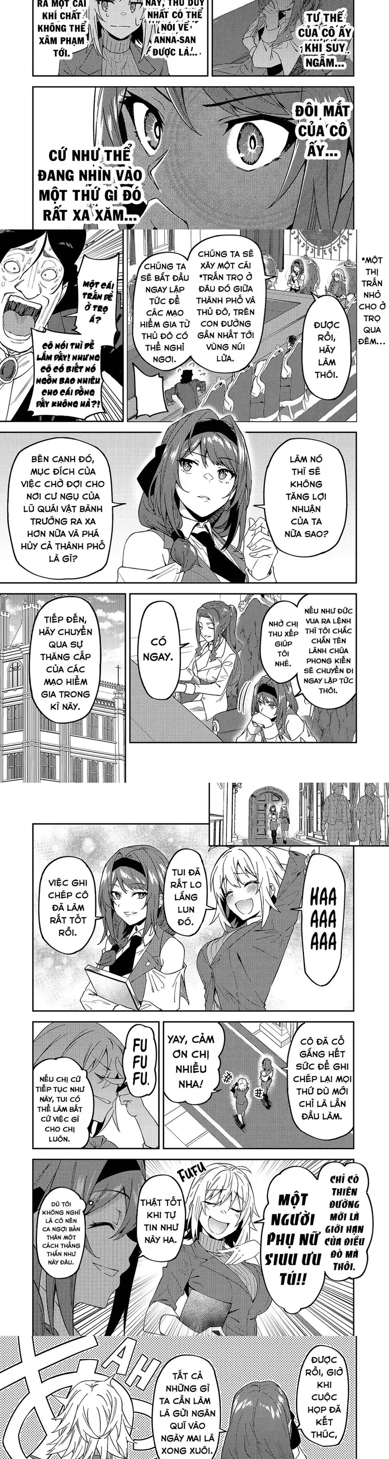 S-Rank Boukensha De Aru Ore No Musume-Tachi Wa Juudo No Father-Con De Shita Chapter 16 - Trang 2