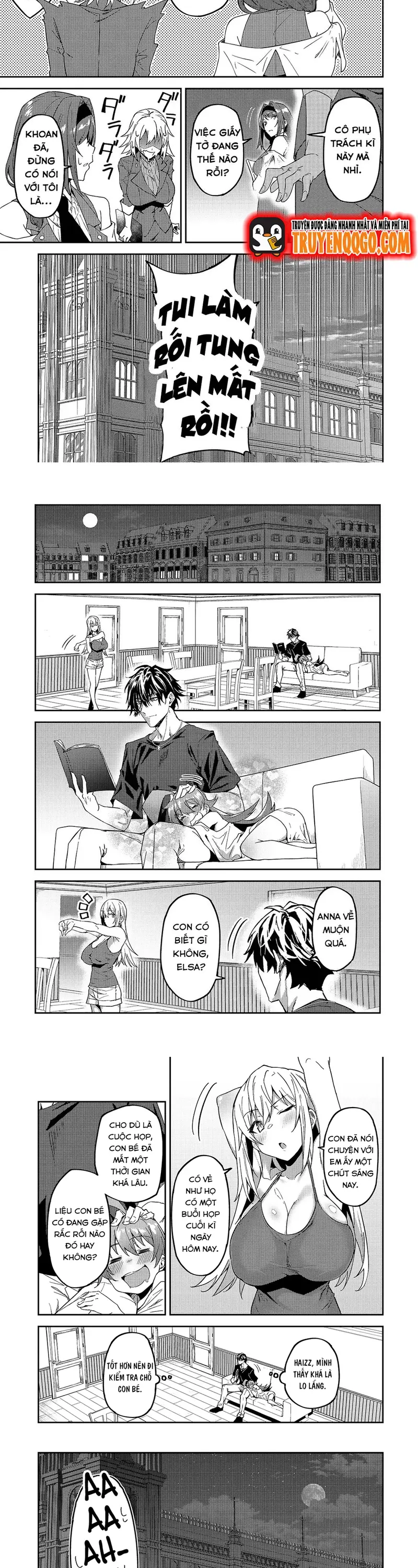 S-Rank Boukensha De Aru Ore No Musume-Tachi Wa Juudo No Father-Con De Shita Chapter 16 - Trang 2