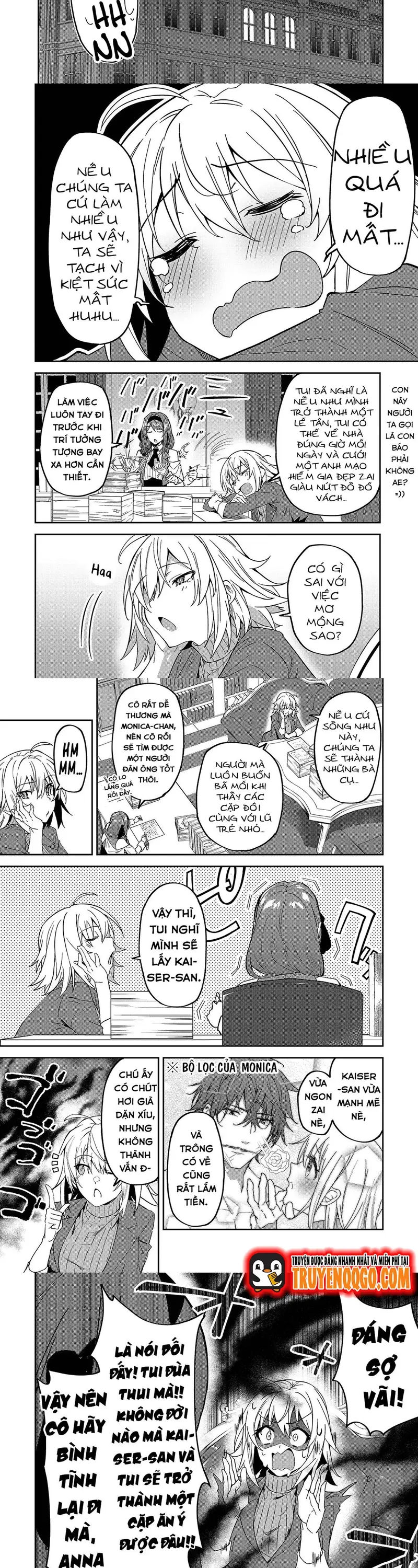 S-Rank Boukensha De Aru Ore No Musume-Tachi Wa Juudo No Father-Con De Shita Chapter 16 - Trang 2