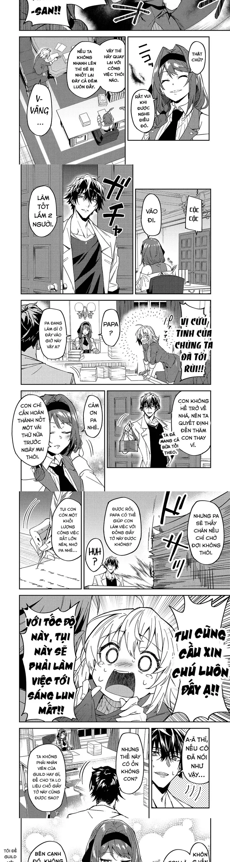 S-Rank Boukensha De Aru Ore No Musume-Tachi Wa Juudo No Father-Con De Shita Chapter 16 - Trang 2