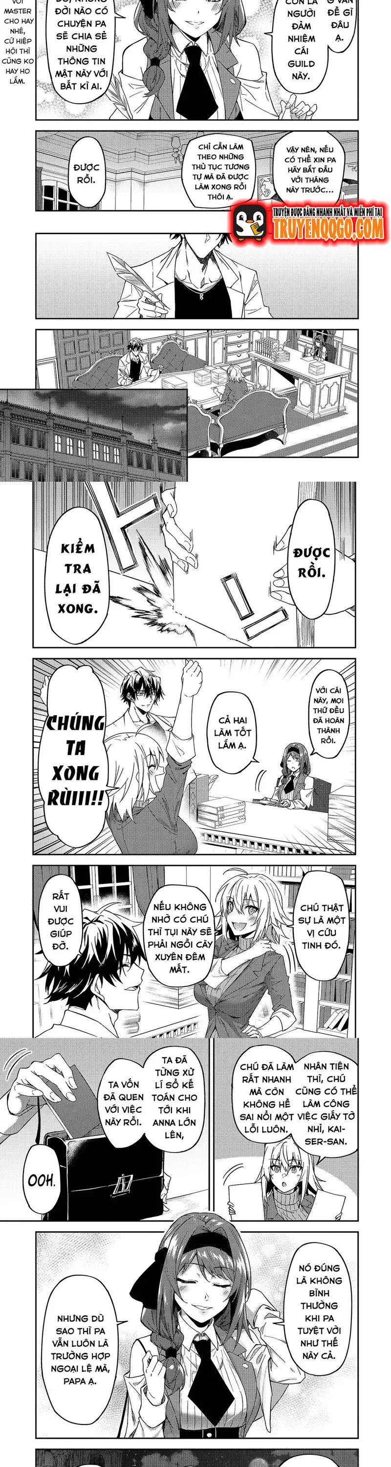S-Rank Boukensha De Aru Ore No Musume-Tachi Wa Juudo No Father-Con De Shita Chapter 16 - Trang 2
