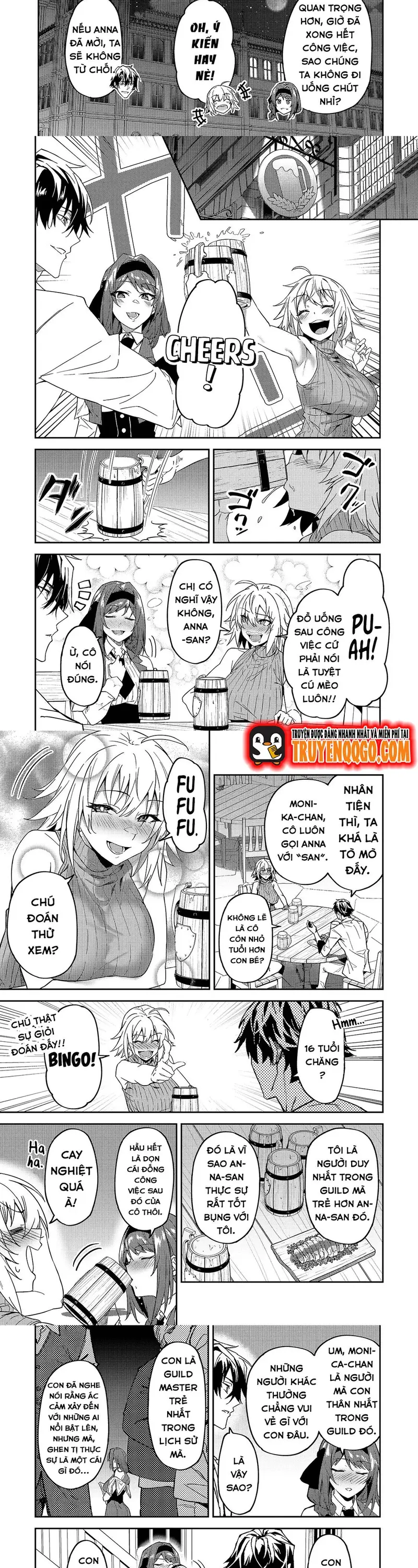 S-Rank Boukensha De Aru Ore No Musume-Tachi Wa Juudo No Father-Con De Shita Chapter 16 - Trang 2