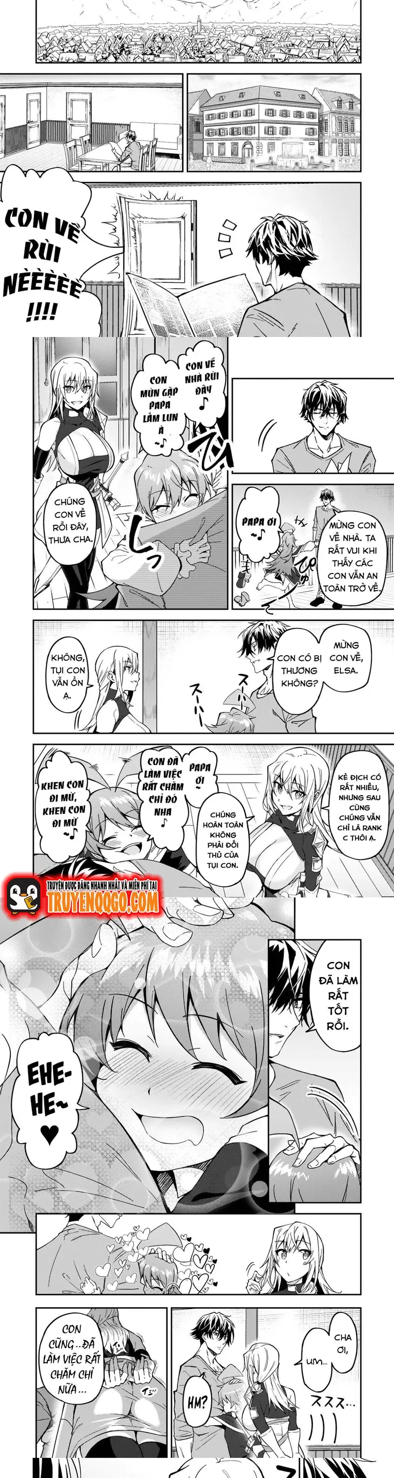 S-Rank Boukensha De Aru Ore No Musume-Tachi Wa Juudo No Father-Con De Shita Chapter 17 - Trang 2