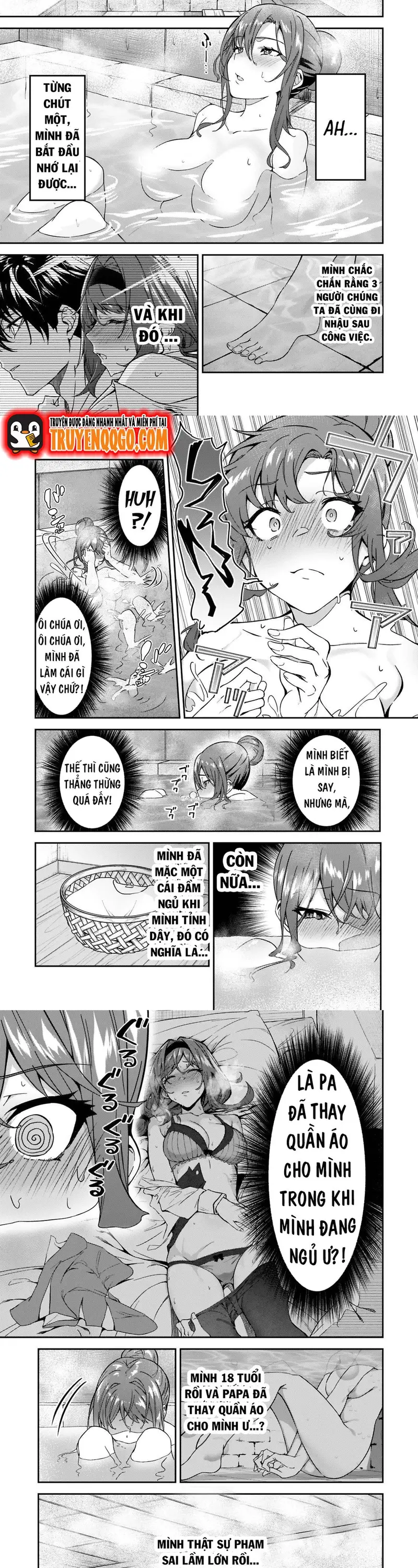 S-Rank Boukensha De Aru Ore No Musume-Tachi Wa Juudo No Father-Con De Shita Chapter 17 - Trang 2