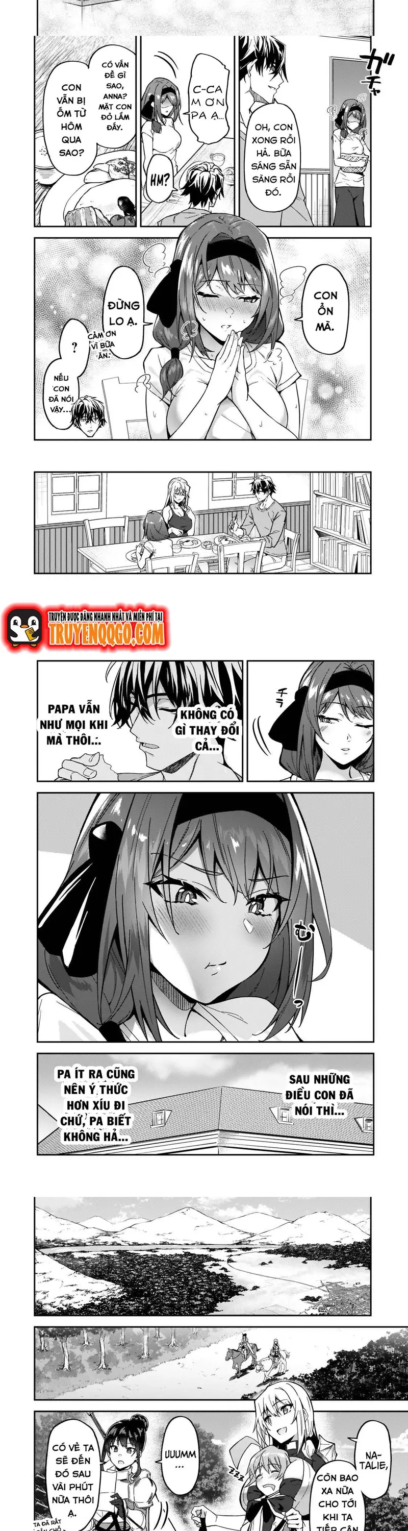 S-Rank Boukensha De Aru Ore No Musume-Tachi Wa Juudo No Father-Con De Shita Chapter 17 - Trang 2