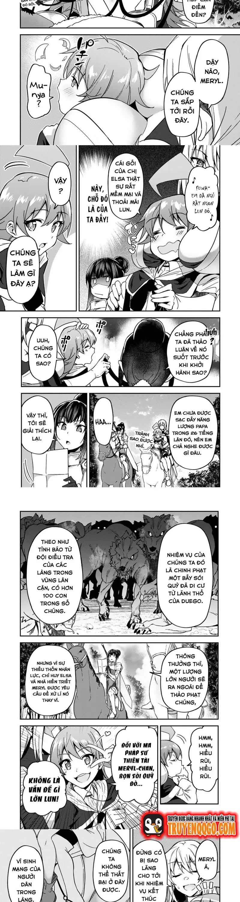 S-Rank Boukensha De Aru Ore No Musume-Tachi Wa Juudo No Father-Con De Shita Chapter 17 - Trang 2