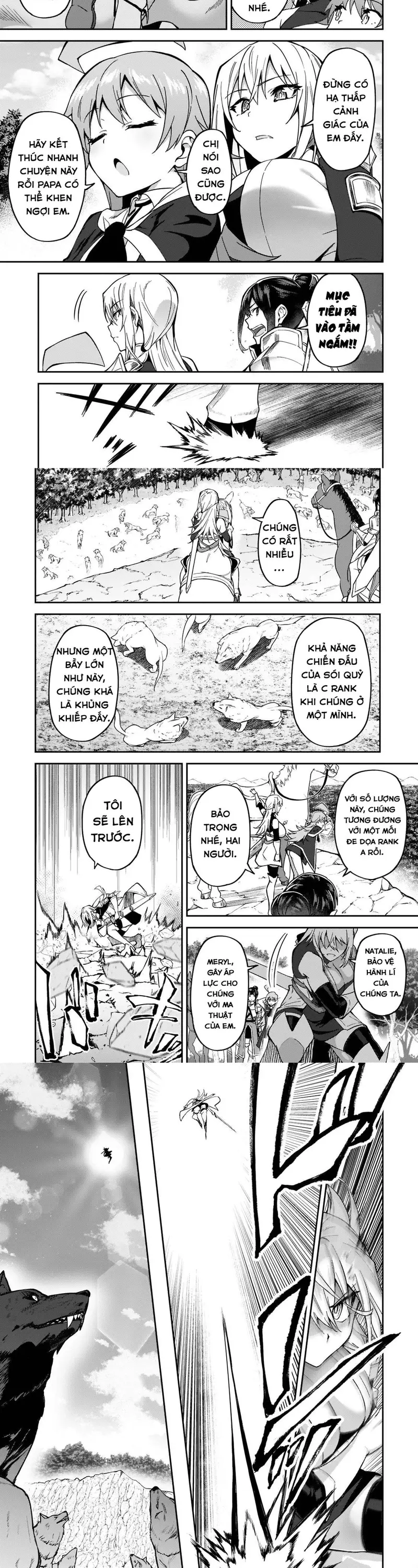 S-Rank Boukensha De Aru Ore No Musume-Tachi Wa Juudo No Father-Con De Shita Chapter 17 - Trang 2