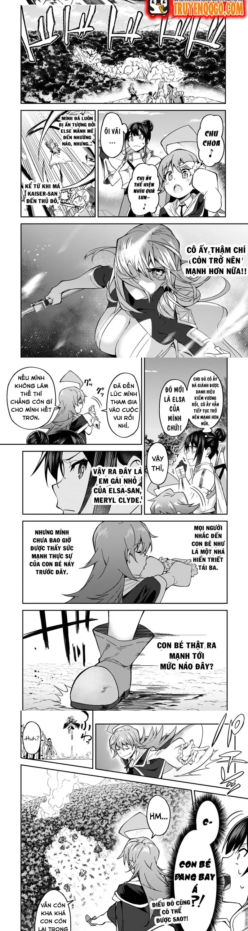 S-Rank Boukensha De Aru Ore No Musume-Tachi Wa Juudo No Father-Con De Shita Chapter 17 - Trang 2