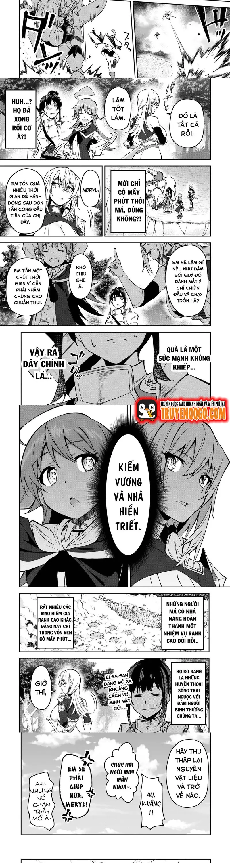 S-Rank Boukensha De Aru Ore No Musume-Tachi Wa Juudo No Father-Con De Shita Chapter 17 - Trang 2