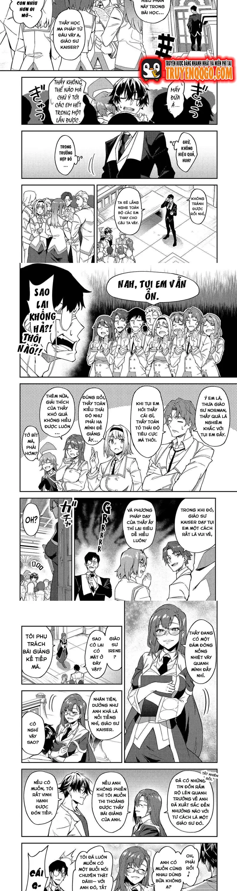 S-Rank Boukensha De Aru Ore No Musume-Tachi Wa Juudo No Father-Con De Shita Chapter 18 - Trang 2