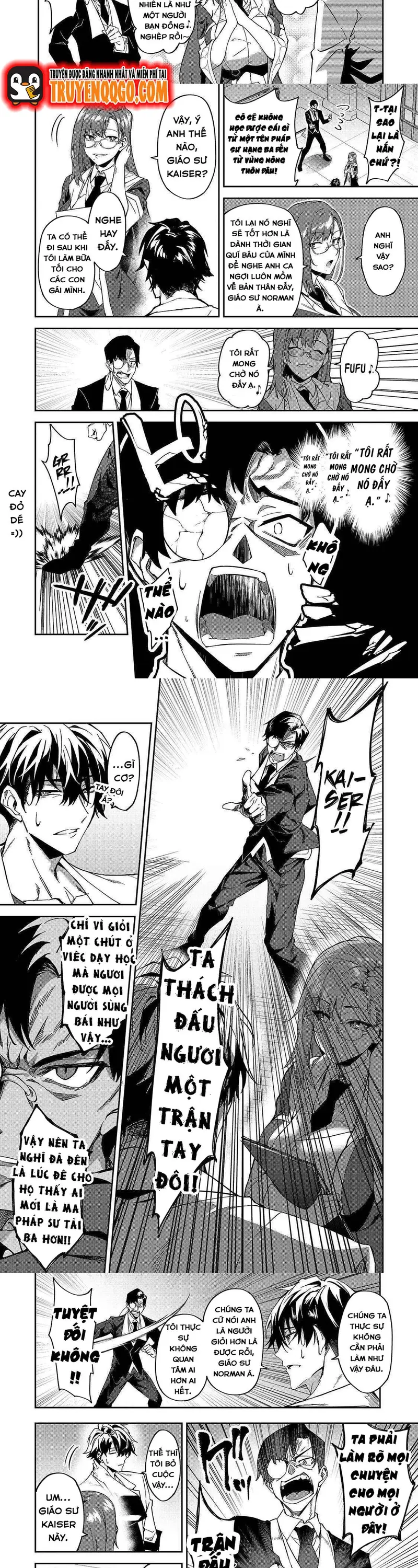 S-Rank Boukensha De Aru Ore No Musume-Tachi Wa Juudo No Father-Con De Shita Chapter 18 - Trang 2