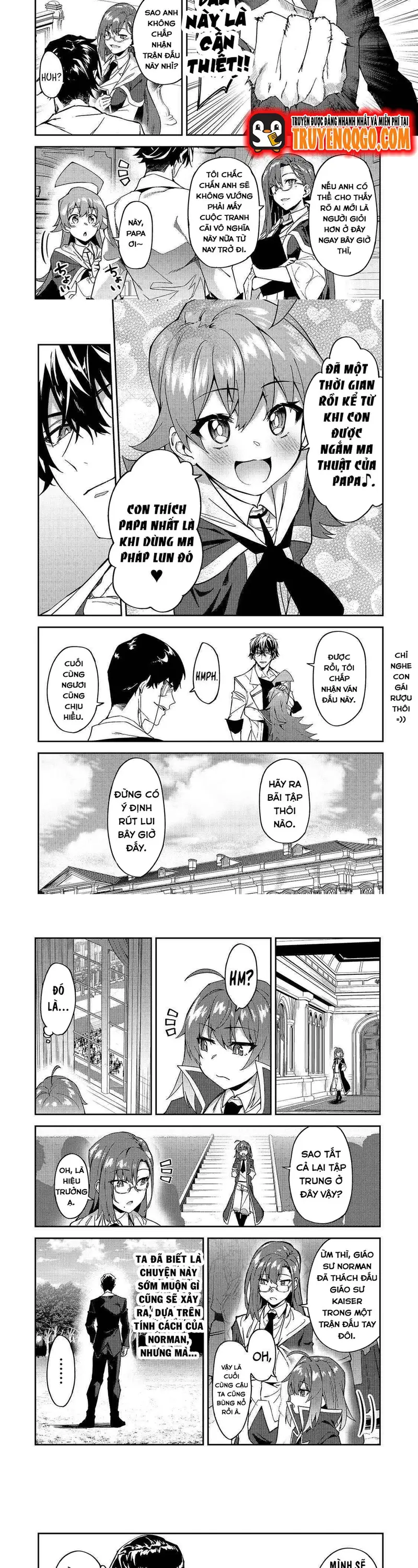 S-Rank Boukensha De Aru Ore No Musume-Tachi Wa Juudo No Father-Con De Shita Chapter 18 - Trang 2