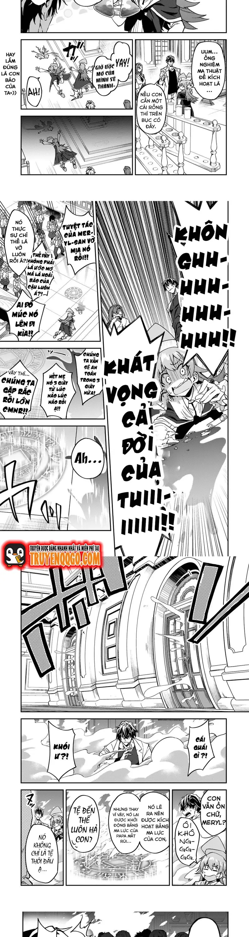 S-Rank Boukensha De Aru Ore No Musume-Tachi Wa Juudo No Father-Con De Shita Chapter 20 - Trang 2
