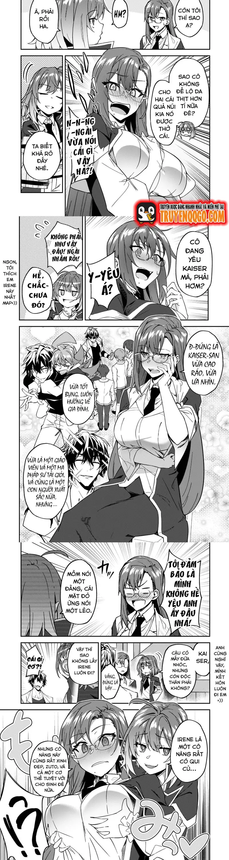 S-Rank Boukensha De Aru Ore No Musume-Tachi Wa Juudo No Father-Con De Shita Chapter 20 - Trang 2