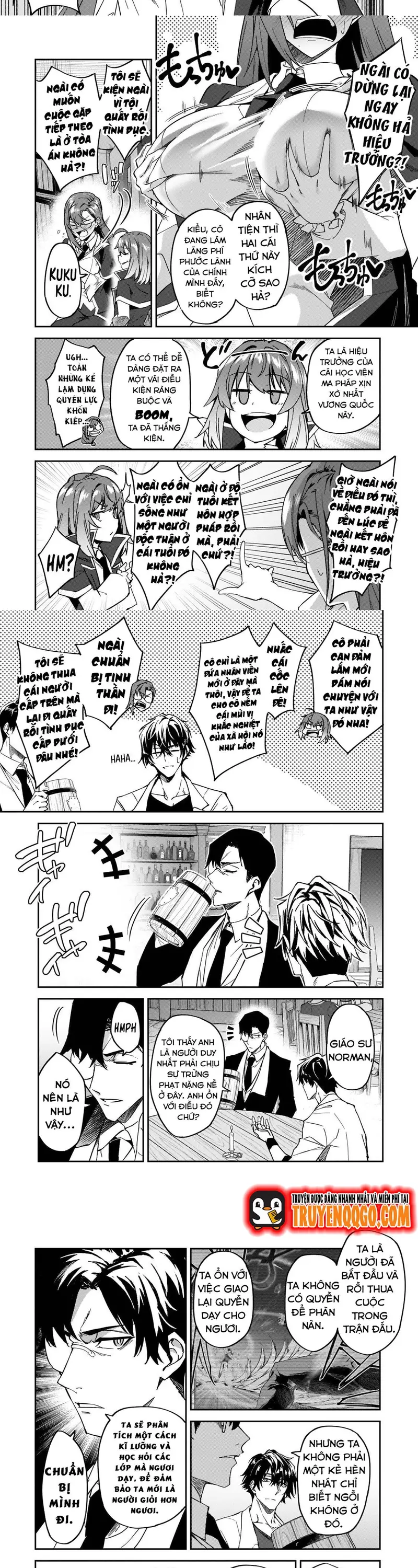 S-Rank Boukensha De Aru Ore No Musume-Tachi Wa Juudo No Father-Con De Shita Chapter 20 - Trang 2