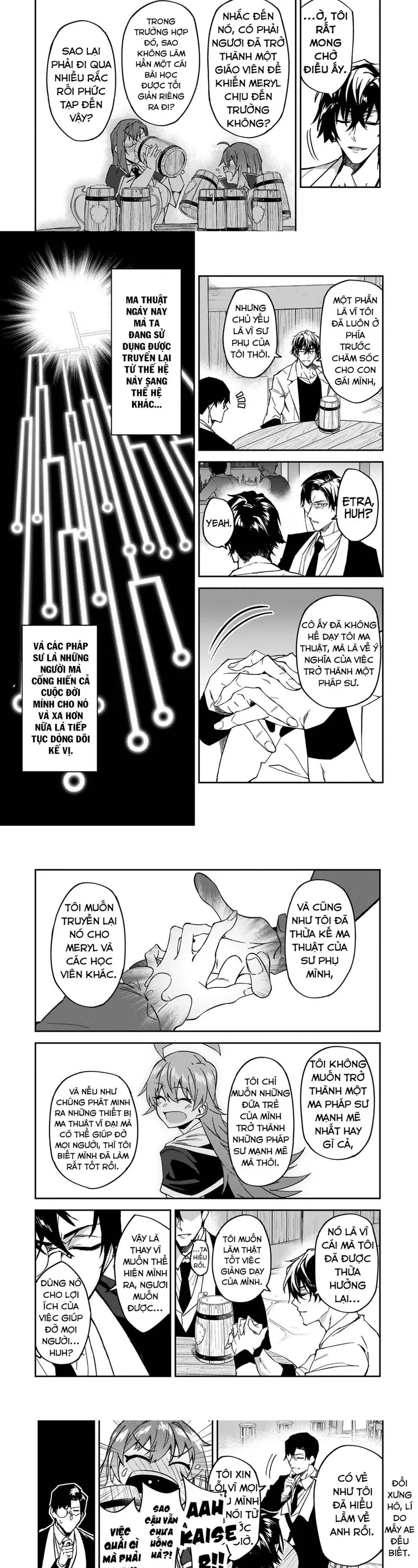 S-Rank Boukensha De Aru Ore No Musume-Tachi Wa Juudo No Father-Con De Shita Chapter 20 - Trang 2