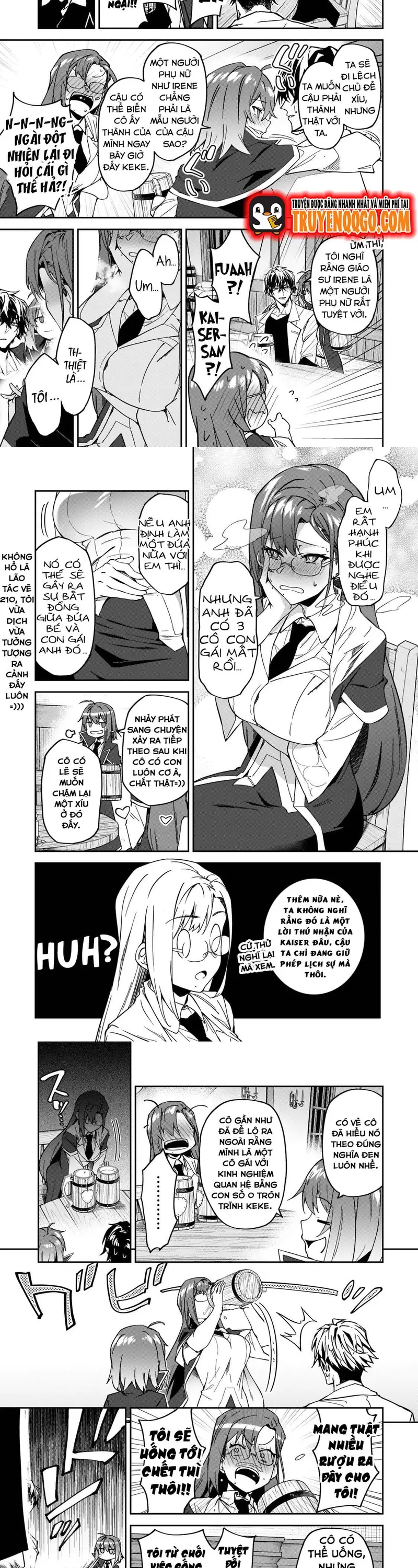 S-Rank Boukensha De Aru Ore No Musume-Tachi Wa Juudo No Father-Con De Shita Chapter 20 - Trang 2