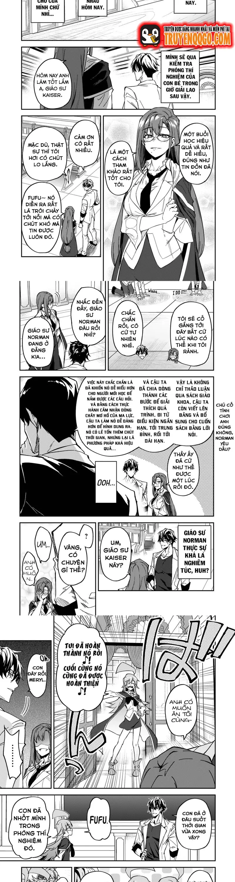S-Rank Boukensha De Aru Ore No Musume-Tachi Wa Juudo No Father-Con De Shita Chapter 20 - Trang 2