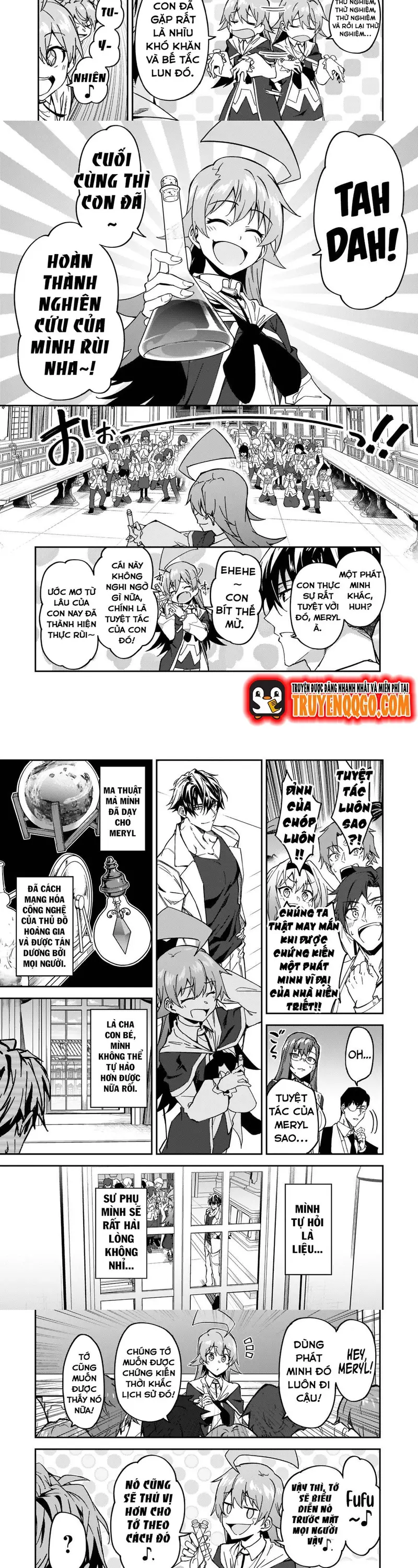 S-Rank Boukensha De Aru Ore No Musume-Tachi Wa Juudo No Father-Con De Shita Chapter 20 - Trang 2
