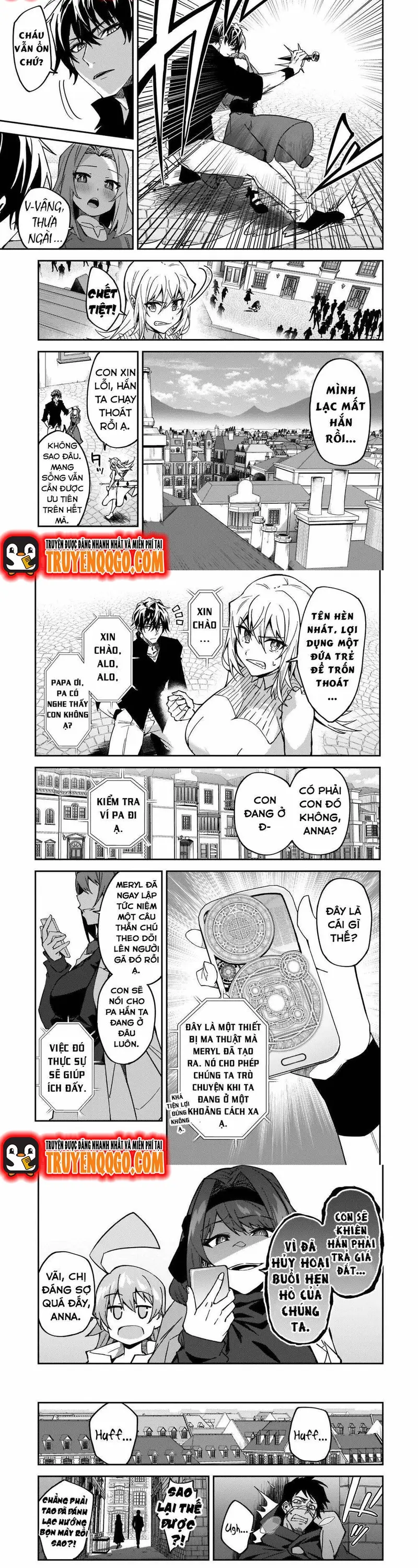 S-Rank Boukensha De Aru Ore No Musume-Tachi Wa Juudo No Father-Con De Shita Chapter 21 - Trang 2