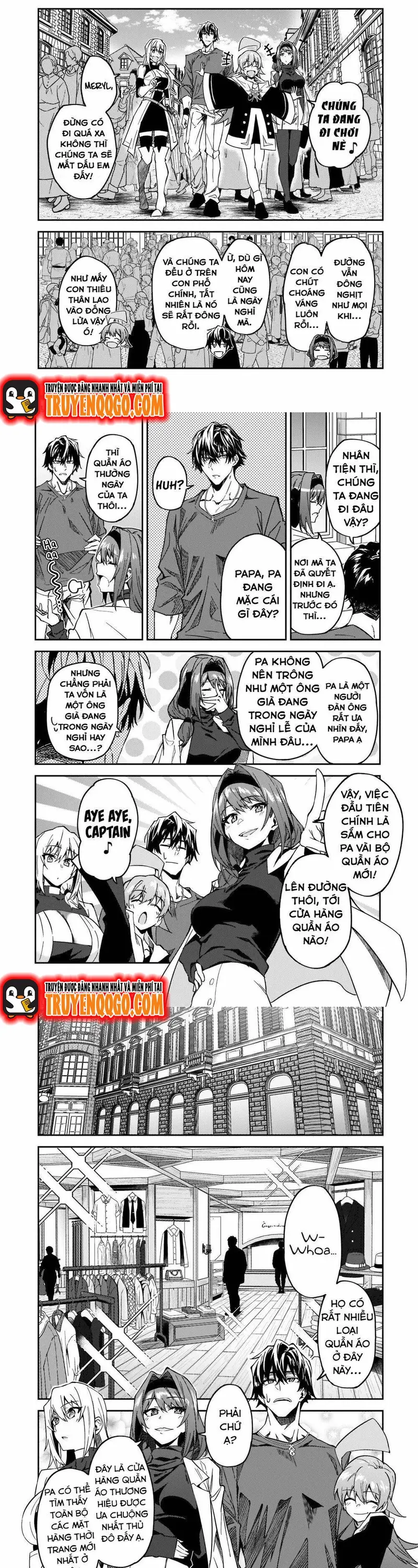 S-Rank Boukensha De Aru Ore No Musume-Tachi Wa Juudo No Father-Con De Shita Chapter 21 - Trang 2