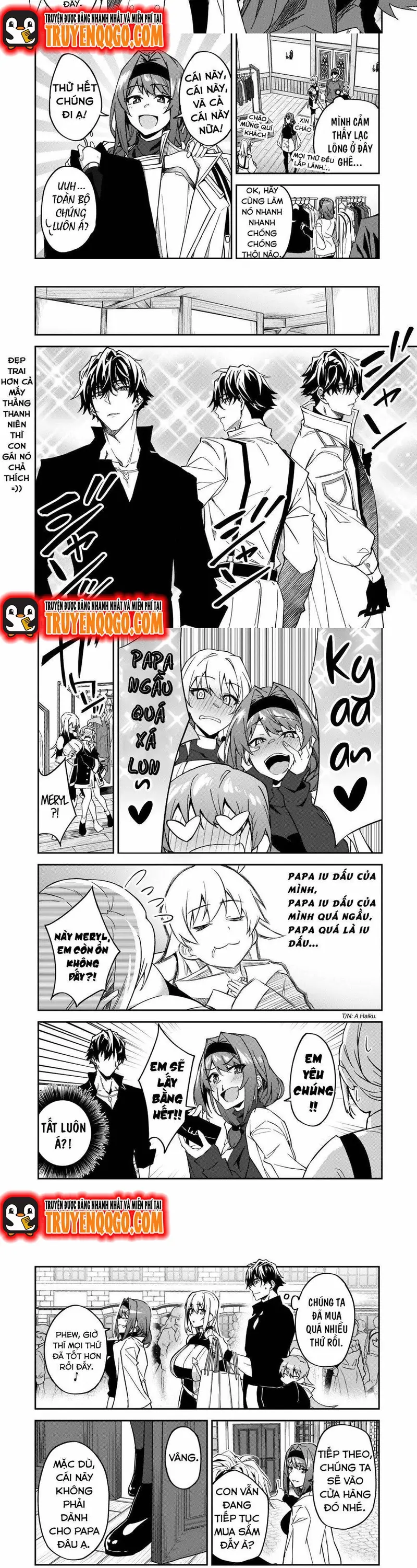 S-Rank Boukensha De Aru Ore No Musume-Tachi Wa Juudo No Father-Con De Shita Chapter 21 - Trang 2