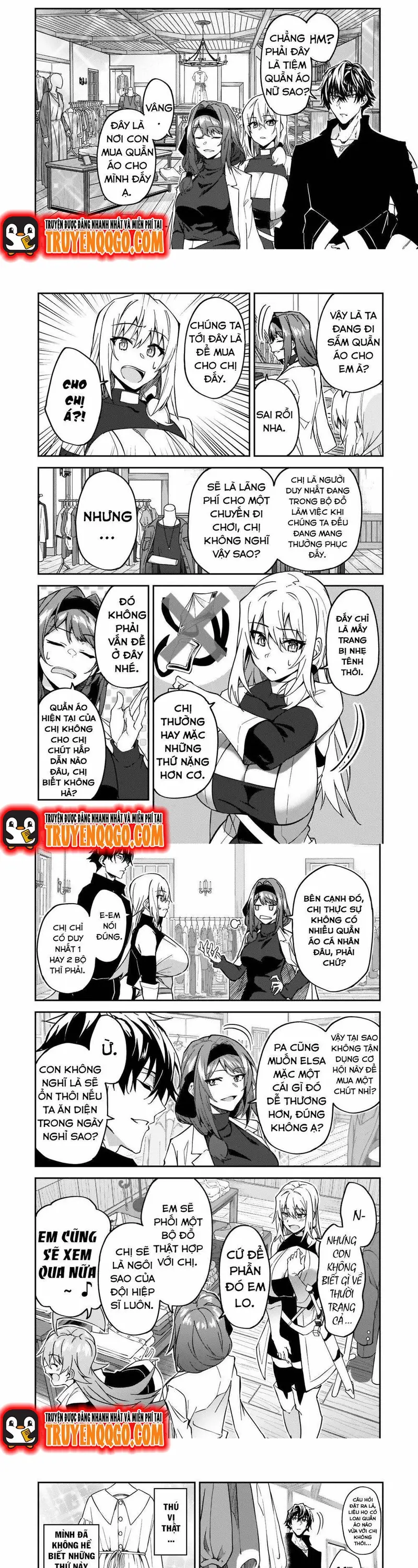 S-Rank Boukensha De Aru Ore No Musume-Tachi Wa Juudo No Father-Con De Shita Chapter 21 - Trang 2